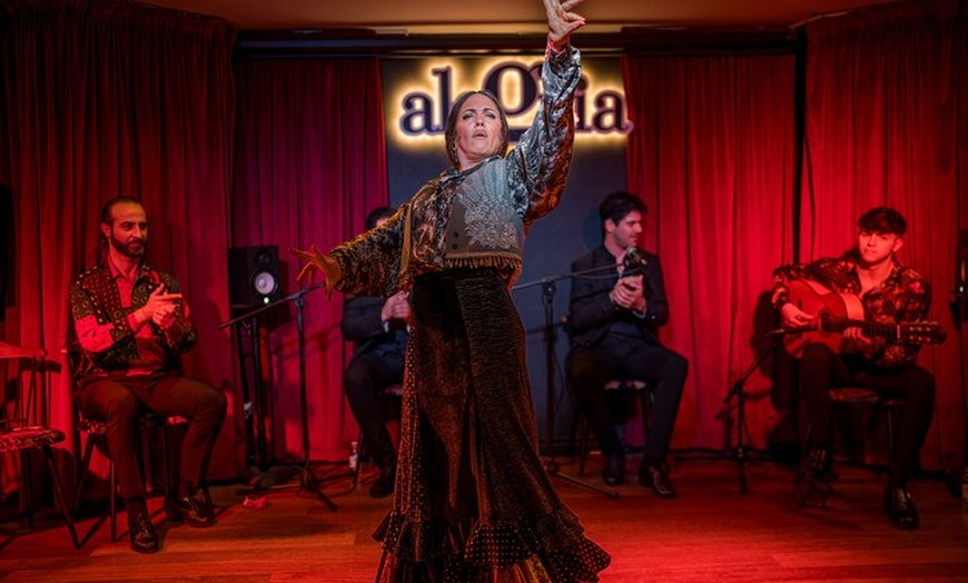 Image 12: Espectáculo auténtico de flamenco. Alegria y gastronomia Málaga