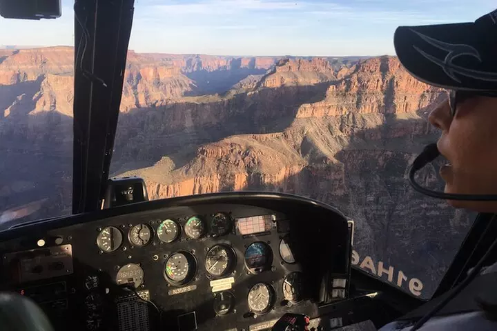 Grand Canyon Helicopter and Western Ranch Adventure Landing Tour
