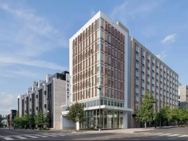 Parking at Hyatt Washington Convention Center Garage - Valet - Primary Image