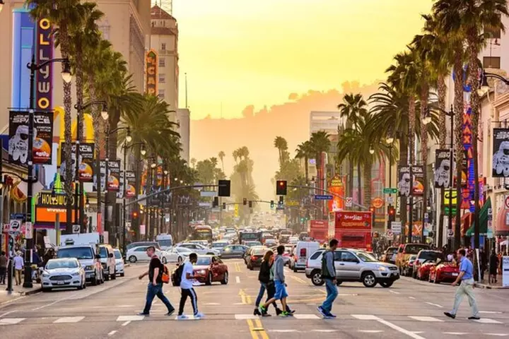Private Los Angeles Sightseeing by Car Iconic Landmarks