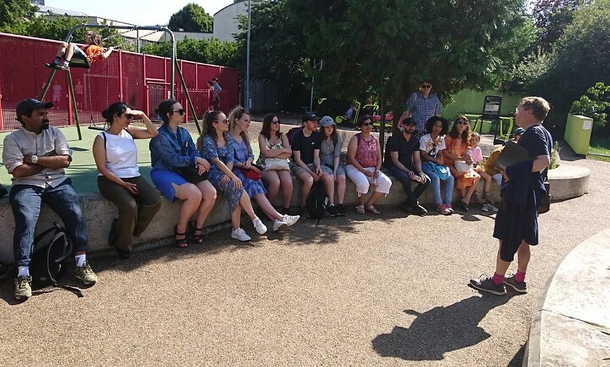 Image 40: London King's Cross Walking Tour: Homelessness Revisited