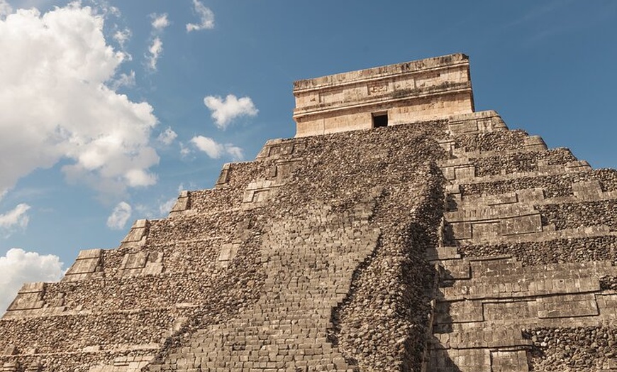 Image 22: Chichen Itza Full-Day Tour with Cenote Swim and Valladolid Visit