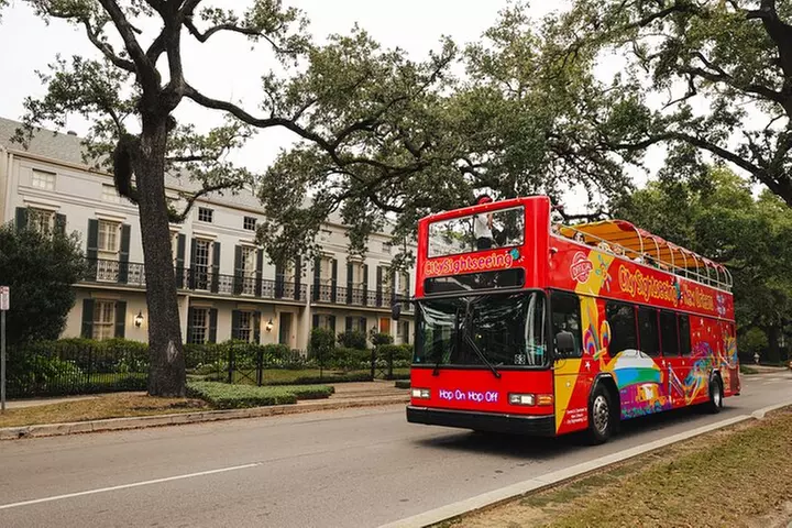 New Orleans Hop-On Hop-Off and Garden District Walking Tour