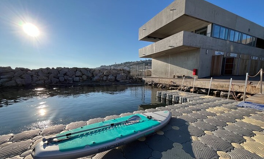 Image 4: Paddle à assistance électrique à Sète