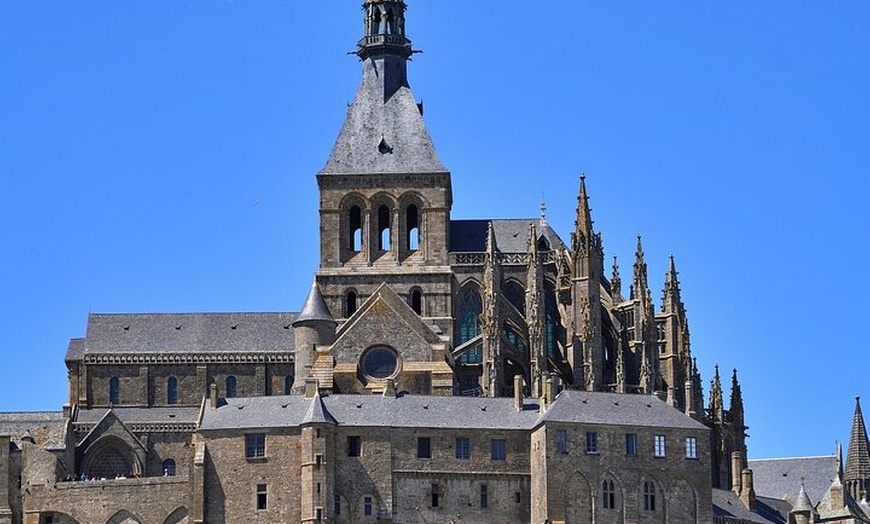 Image 23: Voyages guidés d'une journée au Mont Saint Michel au départ de Pari...