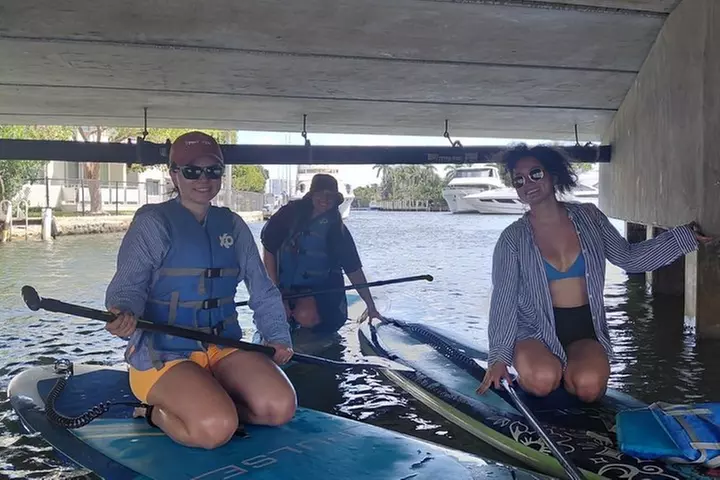 Seven Isles of Fort Lauderdale Kayak Tour