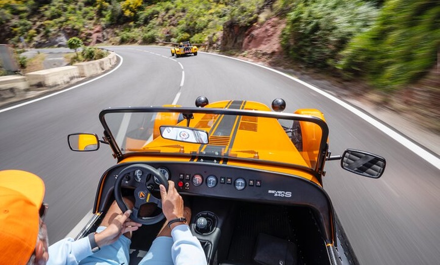 Image 8: Tenerife al volante de un Caterham Lotus 7 en completa libertad
