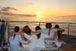 Oahu: Private Sunset Cruise and Dolphin Watch with Hot Buffett - Second Medium