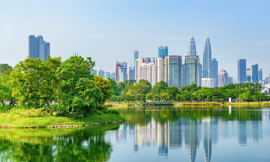 Image 15: ✈ MALESIA | Kuala Lumpur - Perdana Kuala Lumpur City Centre 4* - Pi...