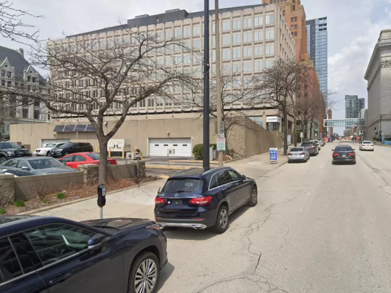 Parking at Foxconn Lot
