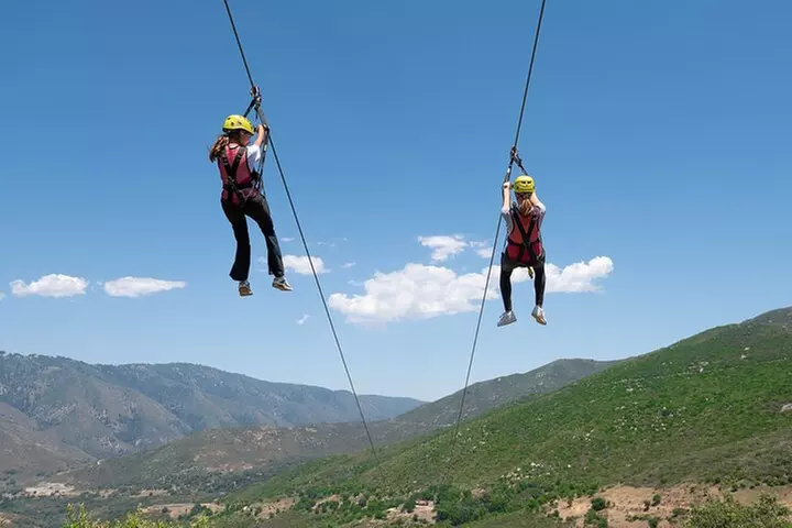 Zip Zoom Ziplines at La Jolla Indian Adventure Park