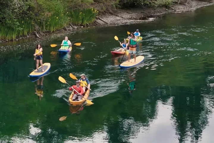Columbia River Gorge Stand Up Paddle Experience