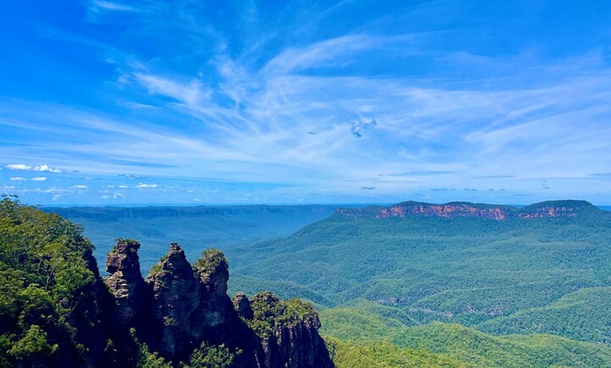 Image 1: Blue Mountains Sydney Zoo koalas & kangaroos Small Group Tour