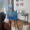 Image 10: 2 heures Activité privée de peinture à Vallauris Artist Studio