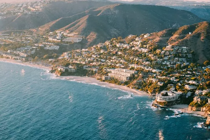 Private Coastal Air Tour from Orange County