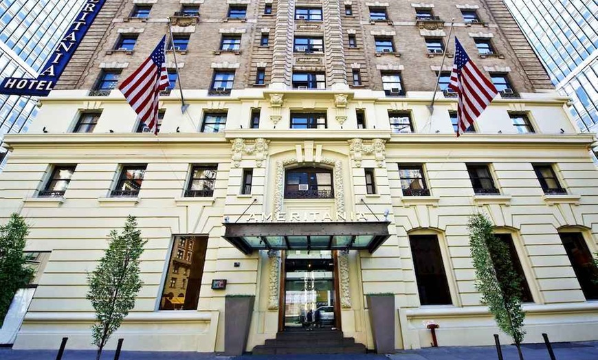 Image 9: ✈ ETATS-UNIS | New York City - Ameritania at Times Square 4*, 3 nuit