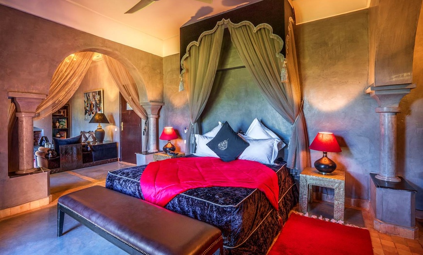 Image 8: ✈ MAROC | Proche de Marrakech - Riad Al Mendili Kasbah Private Reso...