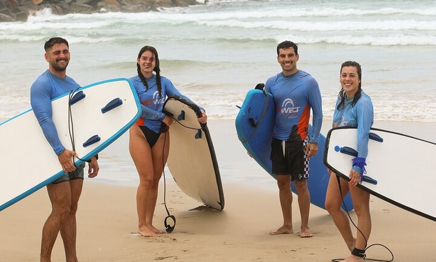 Image 9: 2 Hour Surf Lesson At The Spit, Main Beach (Ages 14+)