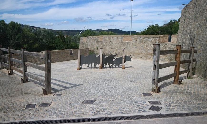Image 12: Pamplona destaca visita a pie con pausa para café y churros