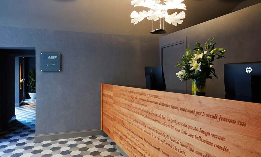 Image 9: ✈ ITALIA | Roma - The Code Hotel 4* - Spa