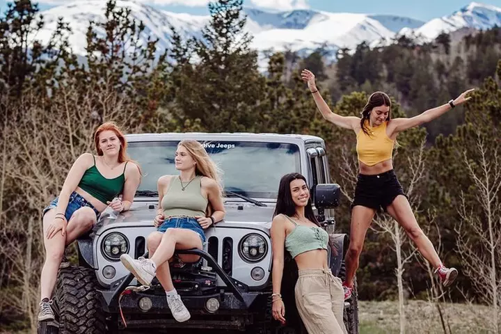 YOU Drive the Jeep! Guided 4x4 Tour in Idaho Springs (Denver)