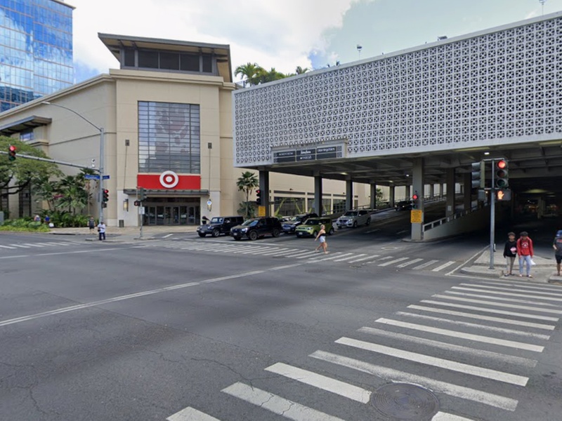 Parking at P1702 - Ala Moana Building Garage