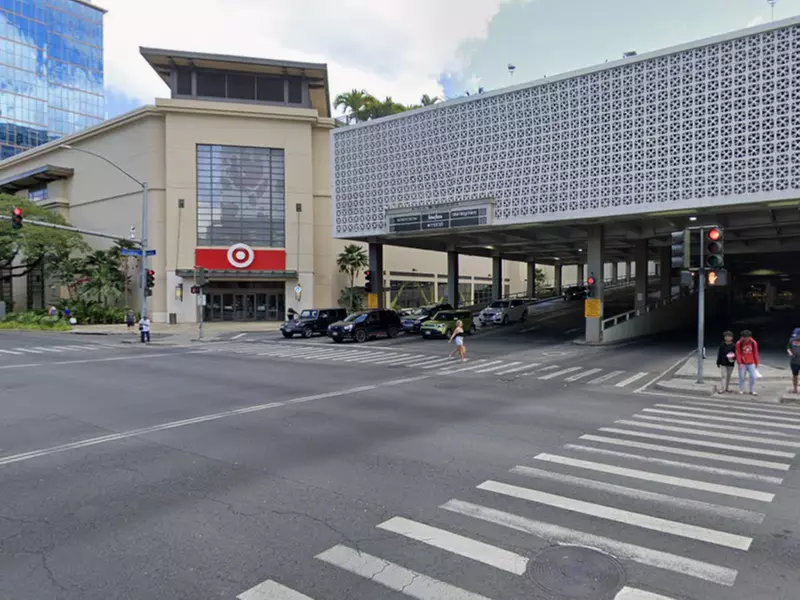Parking at P1702 - Ala Moana Building Garage