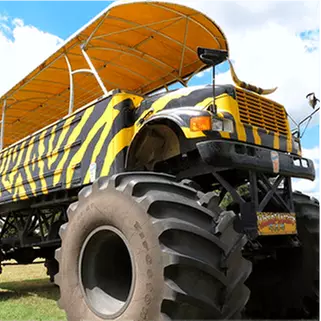 $25 For Park Admissions For 2 People (Reg. $50)