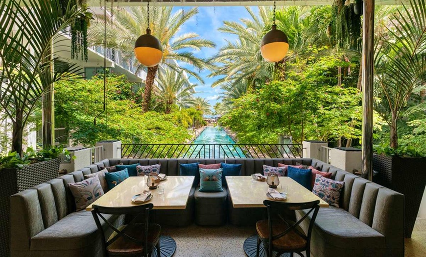 Image 15: ✈ FLORIDE | Miami - National Hotel, An Adult Only Oceanfront Resort...