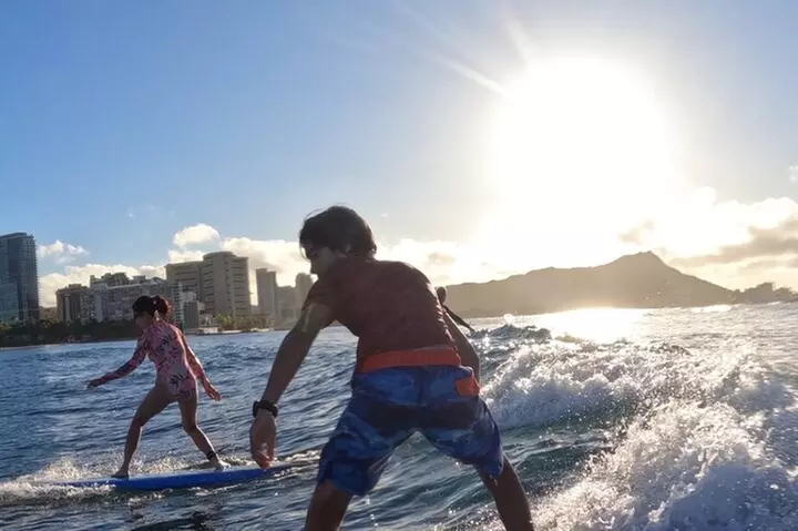 Private Surf Lesson in Waikiki
