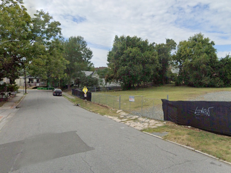 Parking at 601 N. Mangum St. Lot