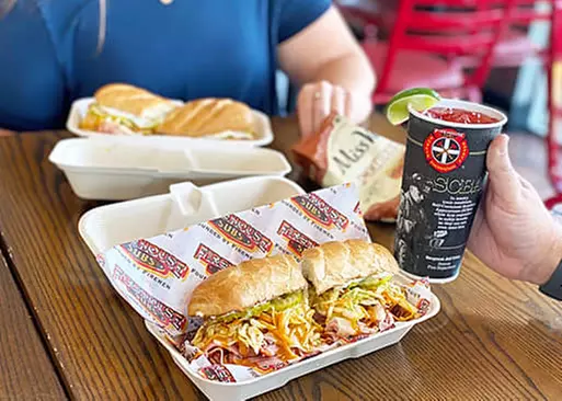 5% Cash Back at Firehouse Subs