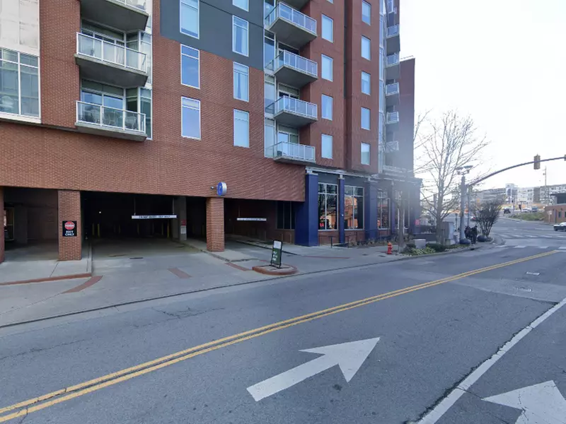 Parking at Icon Garage