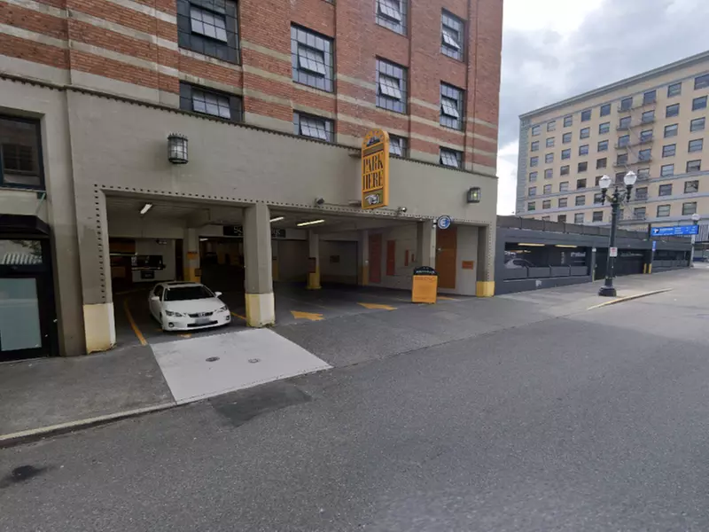 Parking at Southpark Garage - Valet