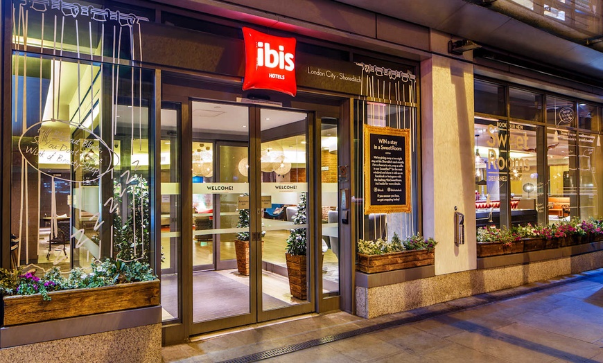 Image 9: ✈ ROYAUME-UNI | Londres - ibis London City Shoreditch Hotel avec ac...