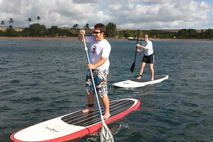 Private Stand up Paddle Lesson and Tour (for 1 or more paddlers)