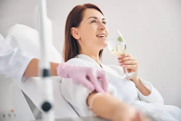$42.50 Towards IV Therapy Or Spa Services (Reg. $85)