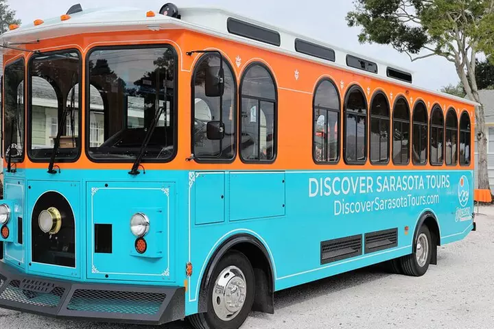 City Sightseeing Trolley Tour of Sarasota - Primary Image