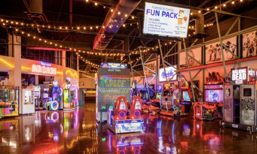 Image 3: $29.99 For 90 Minutes Of Bowling For 5 People With Rental Shoes (Re...