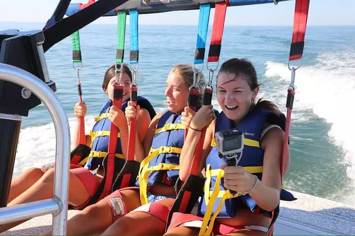 1-Hour Ocean Parasailing Adventure In Ocean City, MD
