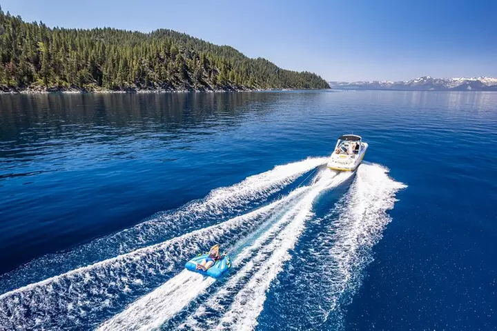 Tube and Cruise 3 Hour Private Boat Charter - Primary Image