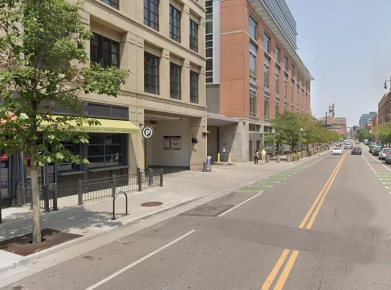 Parking at 1515 Wynkoop St. Garage - Second Medium