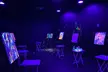Glow In The Dark Painting With Friends - Second Medium