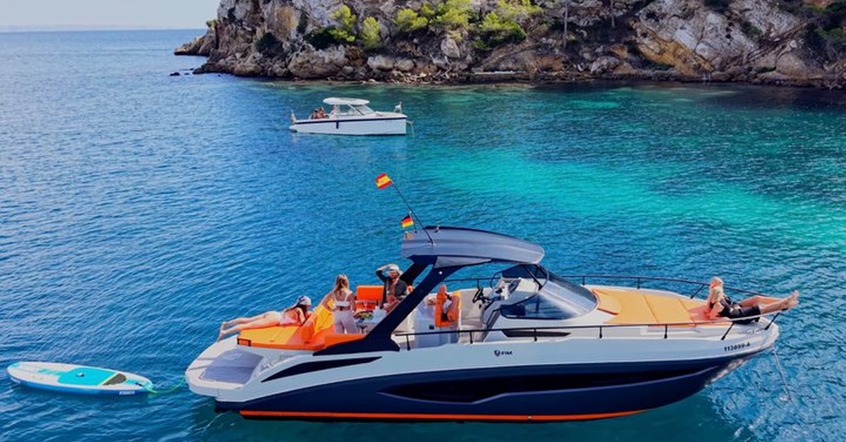 Alquiler privado de yates de lujo en Palma de Mallorca