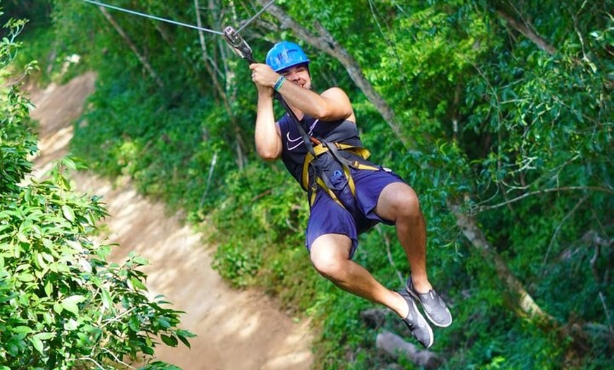 Image 9: Mayan Jungle Adventure Zipline ATV and Cenote Swim