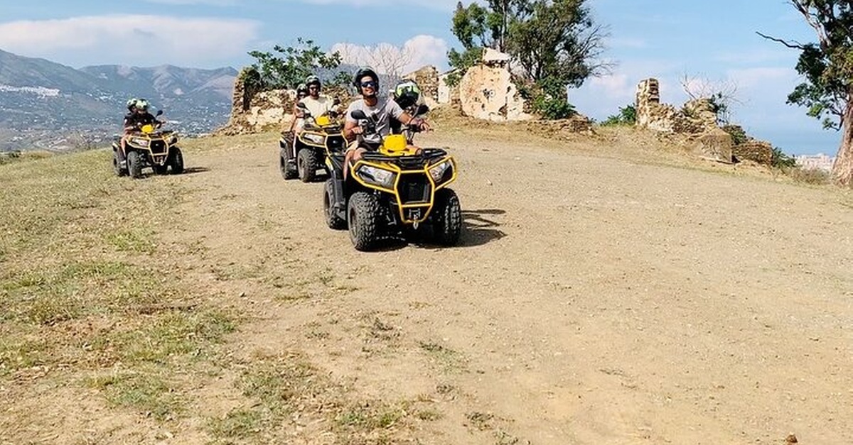 Tour en quad por la Sierra de Mijas, Málaga