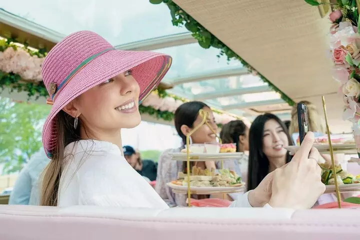 Tea Around Town Austin: Elegant Tea Bus Tour and Treats