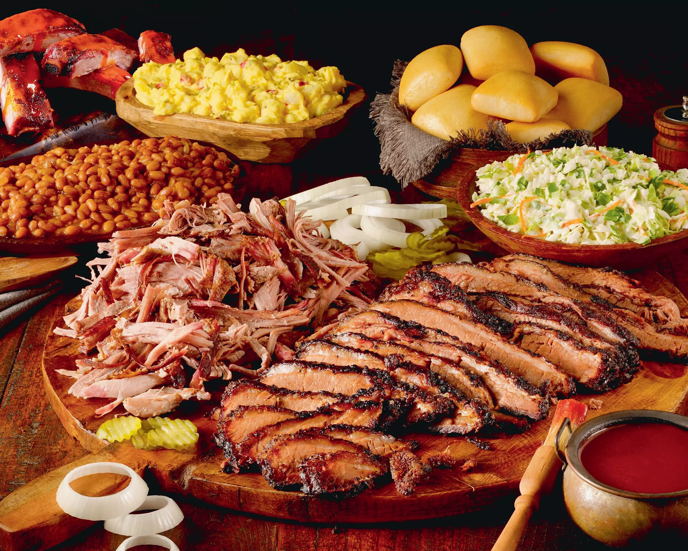 $15 For $30 Worth Of Barbecue