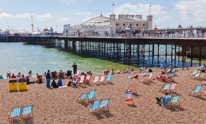 Image 3: London or Heathrow Airport To/From Brighton Private Transport