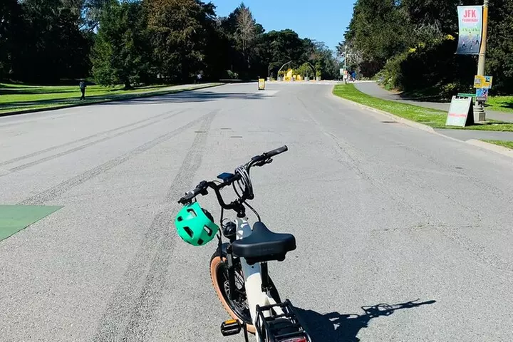 Summer of Love San Francisco Guided eBike Tour Golden Gate Park